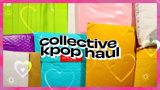 long overdue collective kpop haul ☆ feat. buyee