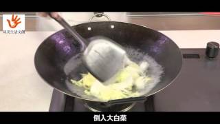 鮮蝦炒白菜