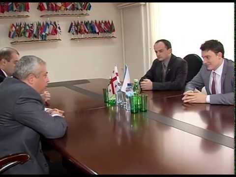 პრაღის ინტერპოლის ბიუროს წარმომადგენლების ვიზიტი