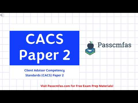 CACS Paper 2- Quick and Easy Introduction