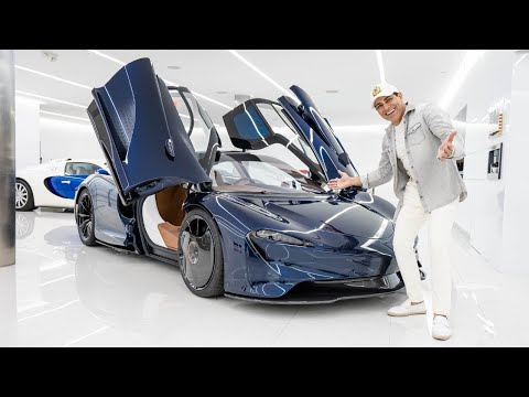 ПЕРВЫЙ тест-драйв SPEEDTAIL