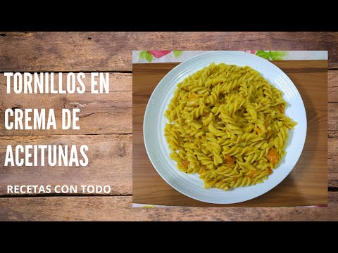 Tornillos en crema