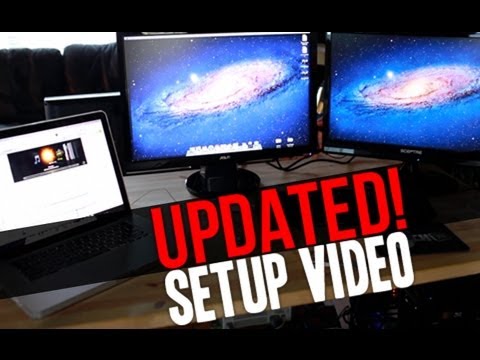 Updated Set Up Video -- Asus VH236H Monitor Review & Unboxing