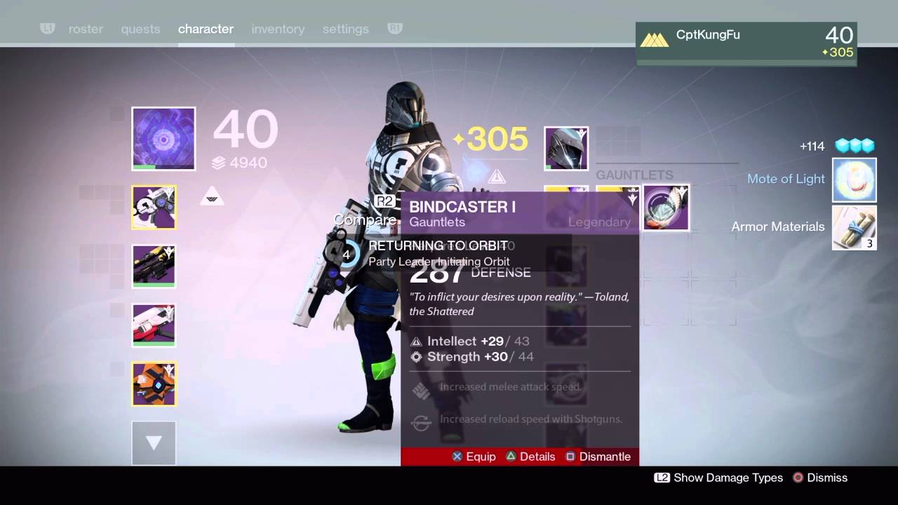 DESTINY- Nightfall REWARDS x3! (Terrible Drop)