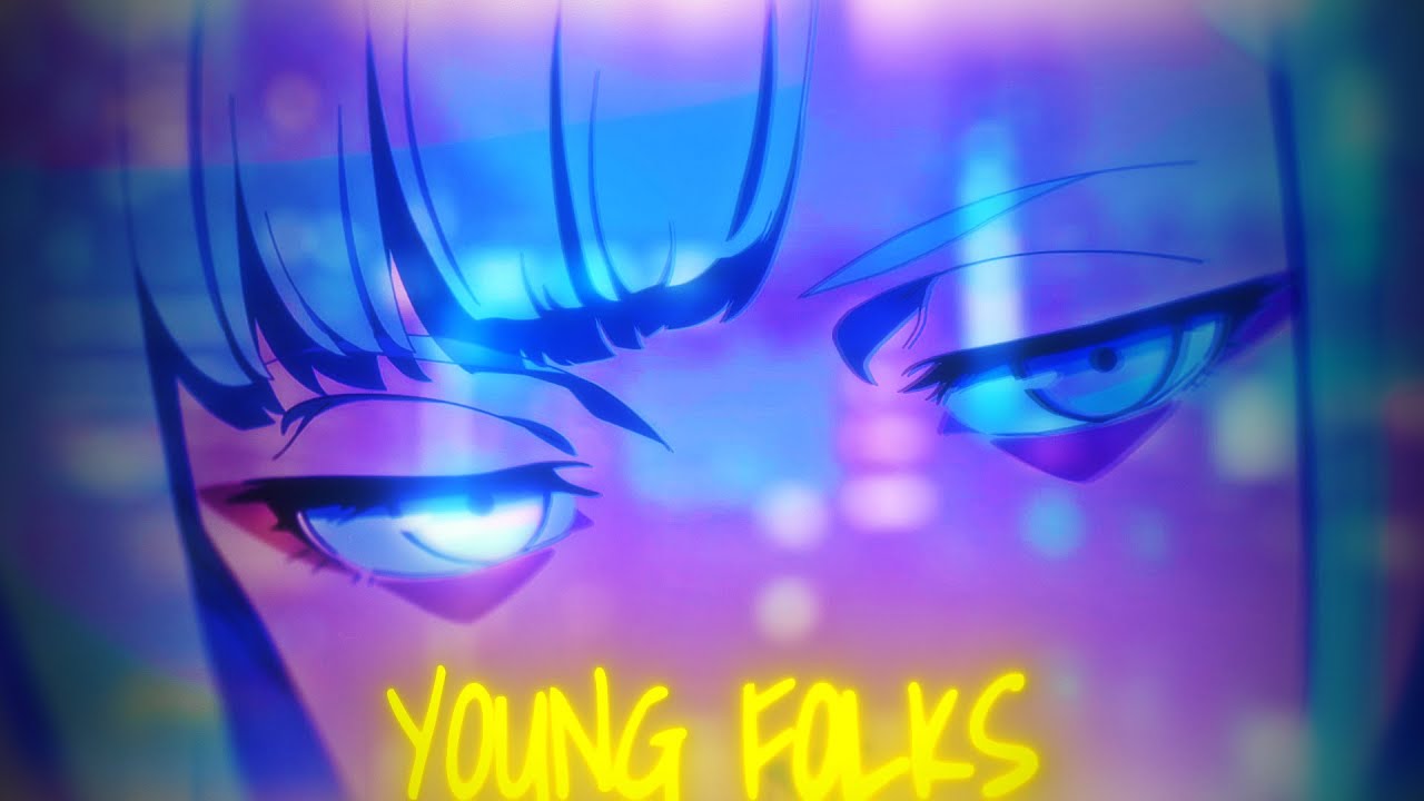 young folks-  Сyberpunk