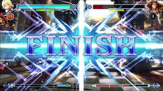 Combo Breaker 2018 - BBCF Top 16 Losers: Monarch (ES) vs Serpent (KG)