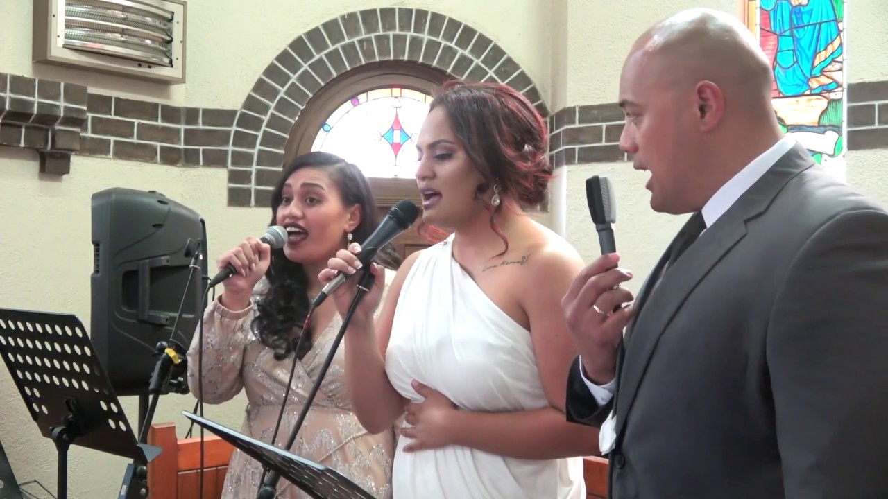 When I said I do - cover by Ana, Nunia & Sefo - Hala & Hifoileva Wedding