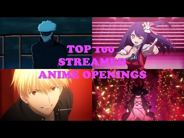 [Mother's Basement] The 10 Best Anime Openings OF ALL TIME - 100k Sub  Special : r/anime