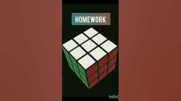 Class vs Homework vs Test Part 3 #cube #cubing #youtube #jayshreeram #shorts