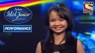 Priyam Makes The Audience Dance Indian Idol Junior