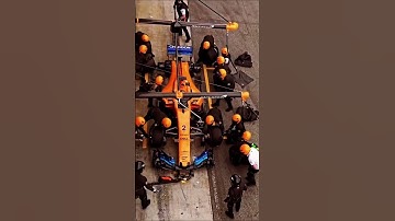 McLaren, who broke the Pitstop record in Formula 1, did not always have such a good pitstop team