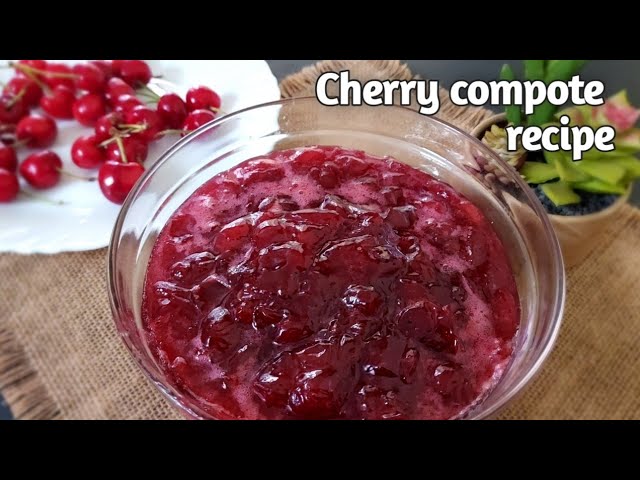 Cranberry Cherry Compote Recipe