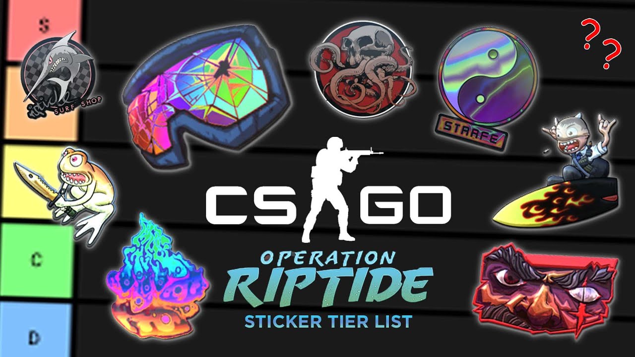 2023] Ultimate Collection Of The CS GO Anime Stickers