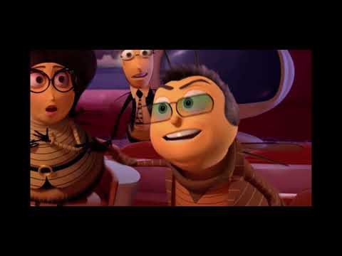 The bee movie being weird AF for nearly 8 minutes