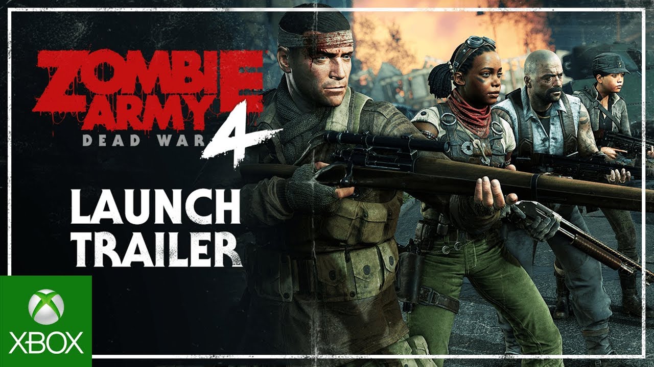 Assistir - Zombie Army 4: Dead War - Launch Trailer - online