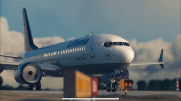 MSFS 2021 REALISM - WINDY LANDING AT PADERBORN EDLP - XBOX SERIES S