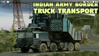 Indian Army Border Truck Transport Game screenshot 3