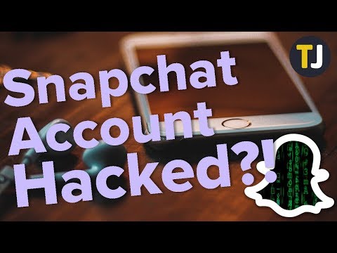 Is Someone Else Using Your Snapchat Account?!