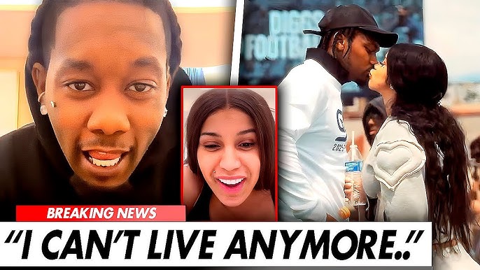 Offset Vows To Unalive Himself If Cardi Doesn’t DUMP Stefon?| He’s Losing  His Mind