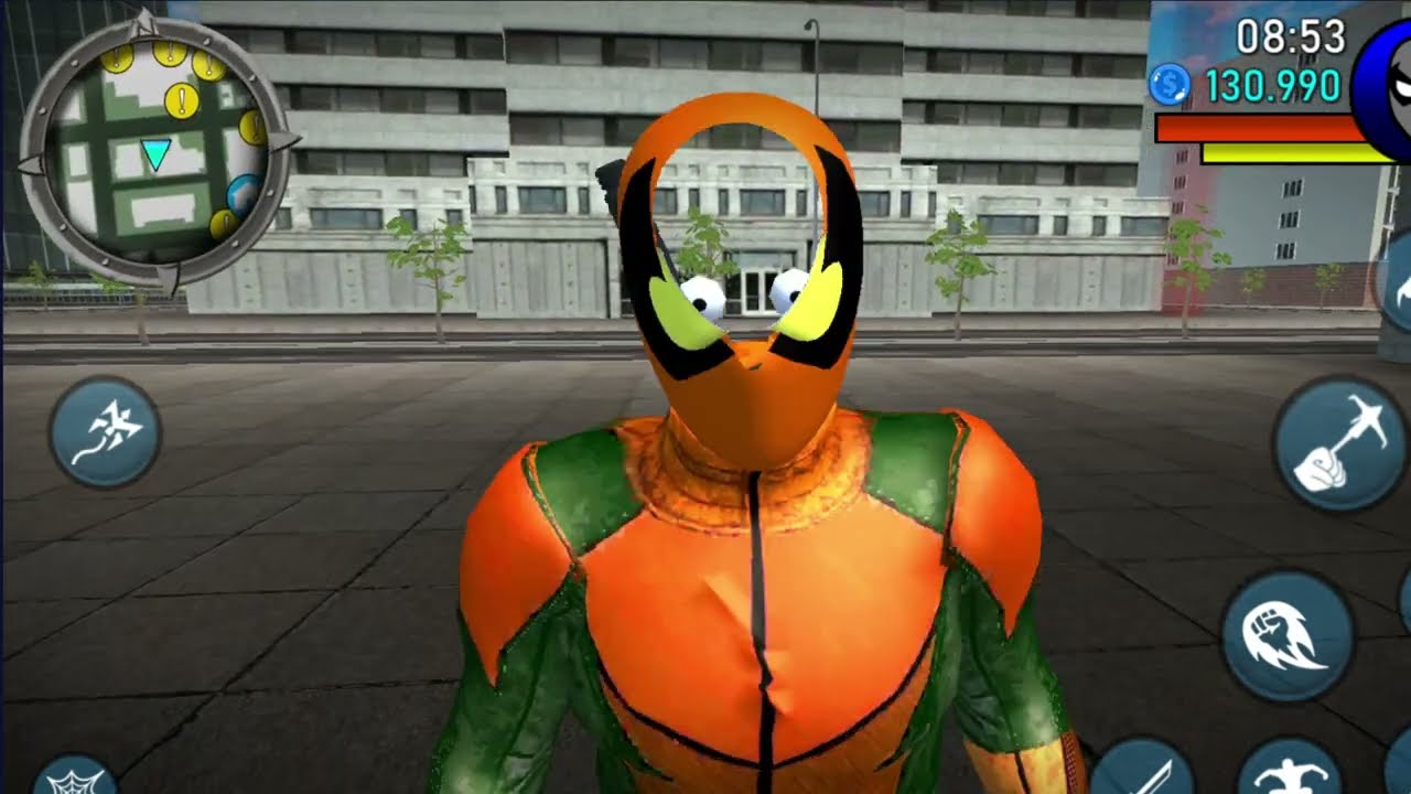 Spider Ninja Superhero | Örümcek Adam Oyunu | Homem-Aranha | स्पाइडरमैन गेमप्ले Ep.579