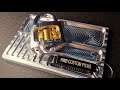 Review: Aluminium pinning tray and an Abloy 330 cutaway padlock from RWB Custom Picks