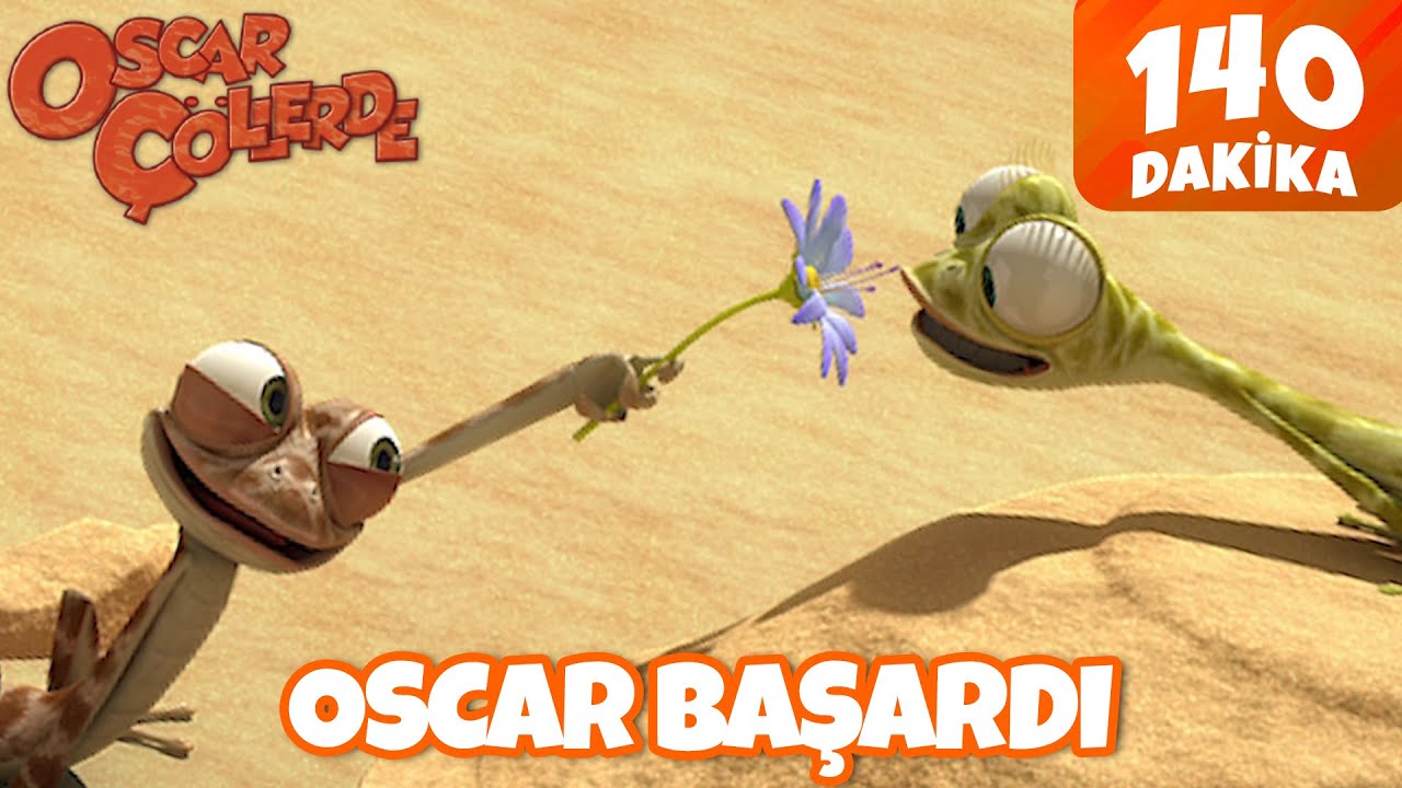 Oscar Çöllerde 🦎 | Oscar Başardı! 🤩| Minika