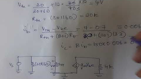 Previous year problems of Gate on BJT