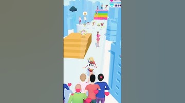 Makeover Run 3D 💋🩱👗👙Games Max Levels Gameplay Android Walkthrough Ios,New Game Big Update Levels