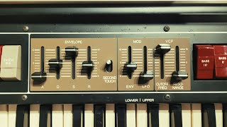 The Roland Paraphonic 505  A Rare Synth Delicacy