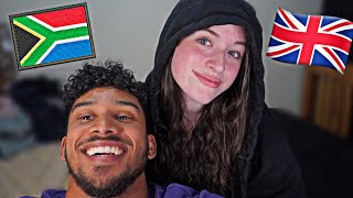 UK SLANG vs SOUTH AFRICA SLANG! 😂 *shocking*