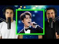 Dimash - Greshnaya strast (Sinful passion) by A'Studio | Twin Brothers' First Reaction!!