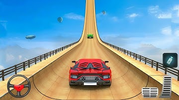 Smashing Car Crash Compilation BeamingDrive - Mega Ramp Car Stunts Driving :Android Gameplay #7