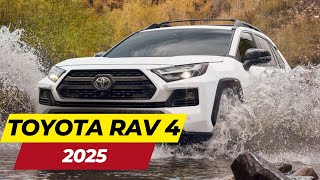 How the 2025 Toyota RAV4 Redefines Adventure: Off-Roading like Never Before!