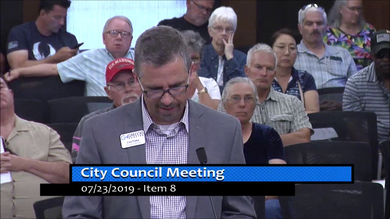 Colorado Springs City Council discussion Private Activity Bonds Atrium