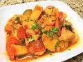 Шикарный Ужин за 30 мин. ОВОЩНОЕ РАГУ С КУРИНОЙ ГРУДКОЙ, Vegetables with Chicken Breast