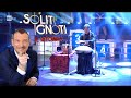 Handpan su rai1 ai soliti ignoti con loris lombardo e amadeus lombardo handpan