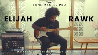 Fender Tone Master Pro | Review & Demo - Elijah Rawk Reveals His Presets