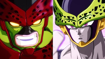 Cell MAX meets Cell Interactions - Dragon Ball Sparking Zero DLC