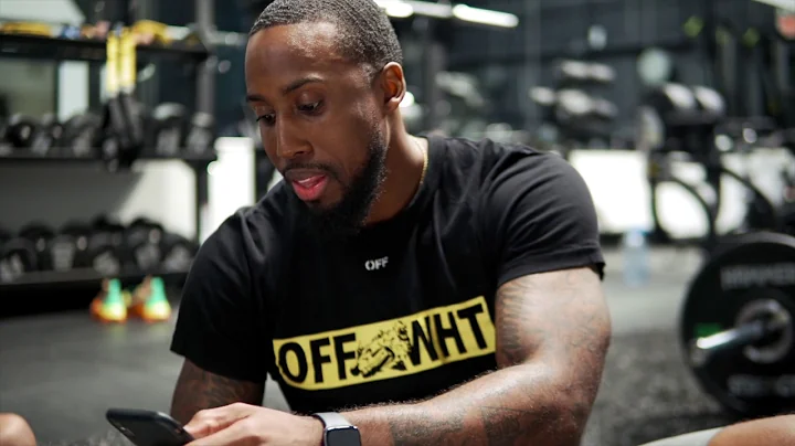 NFL workout with Jeremy Hills
