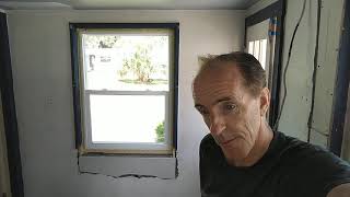 Rental Renovation | Window Install In Laundry Room by johnpatrickschutz 47 views 3 years ago 3 minutes, 59 seconds
