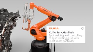 Kuka.servogunbasic: Spot Welding And Controlling Of Spot Welding Guns By Kuka Robot Controller