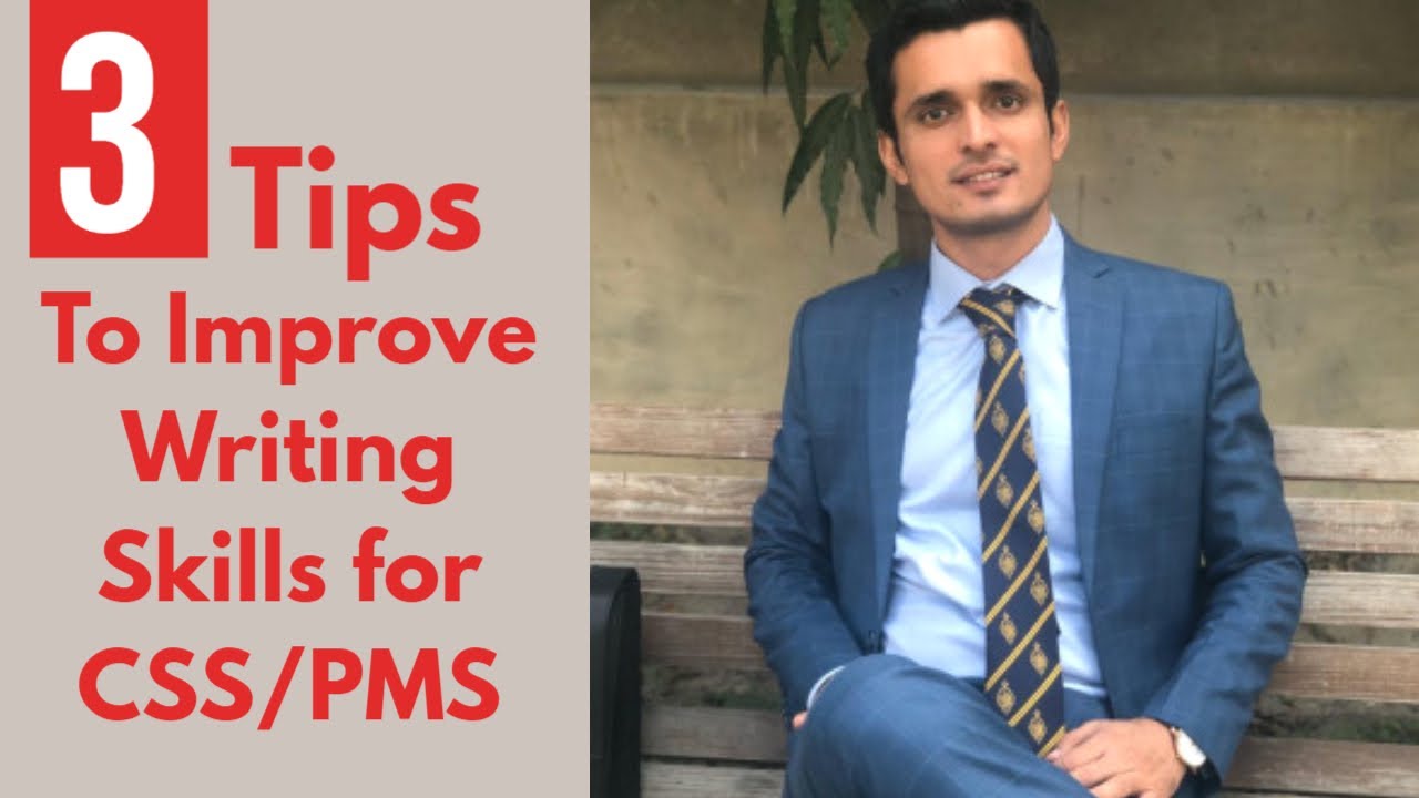 3 Tips to Improve Writing Skills for CSS/PMS - YouTube