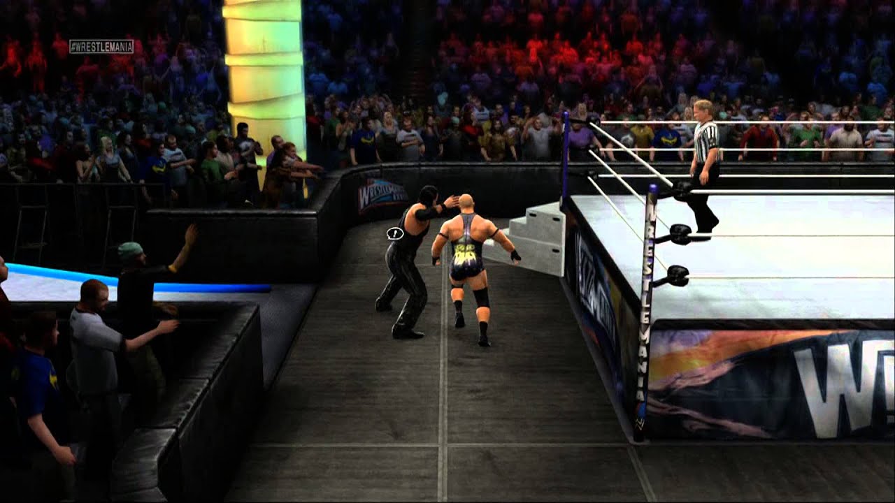 Ryback Vs. Kevin Nash WWE 13 - YouTube