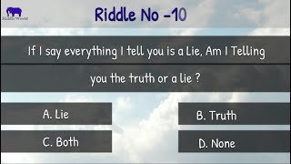 10 Riddles That Will Blow Your Mind ▶ Train Your Brain 2020 Video