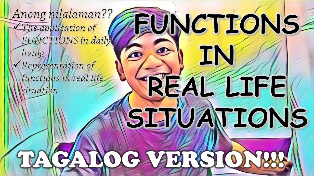 visual representation in tagalog