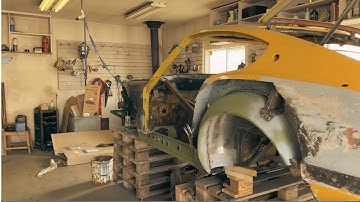 Datsun 240z Restoration - A Pillar and Rocker Panels