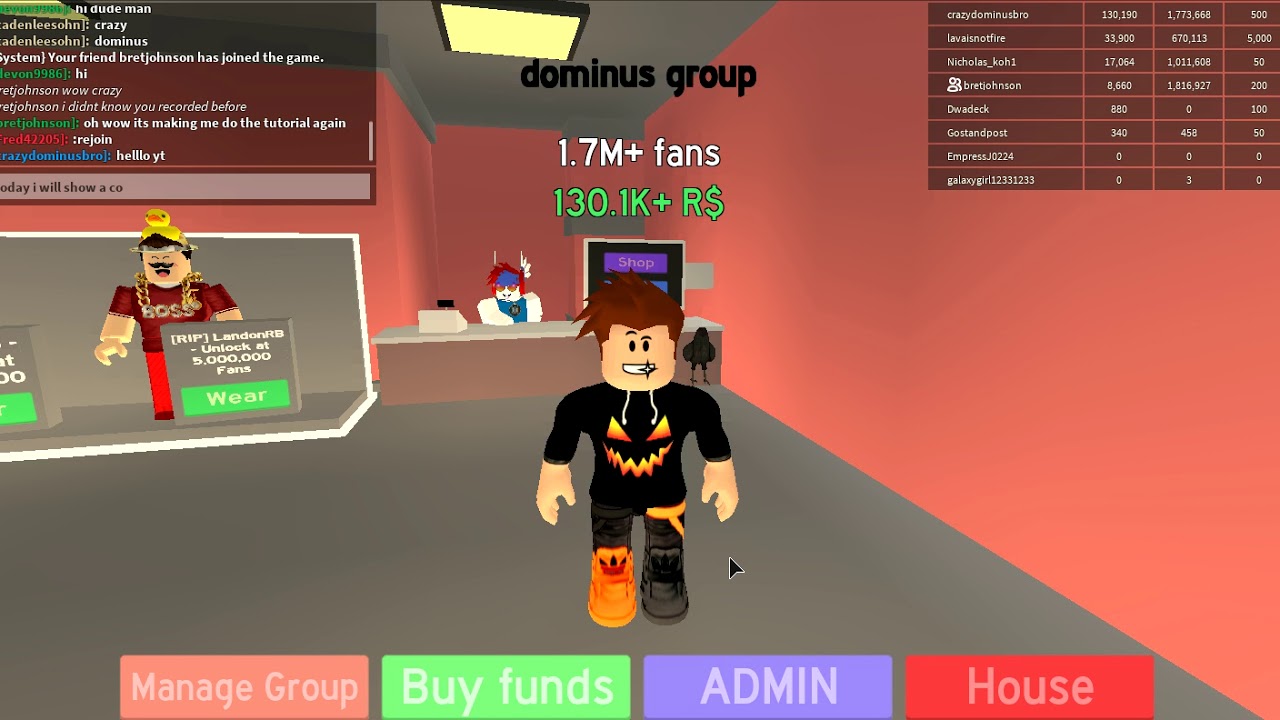 All Codes For Fan Group Simulator Roblox