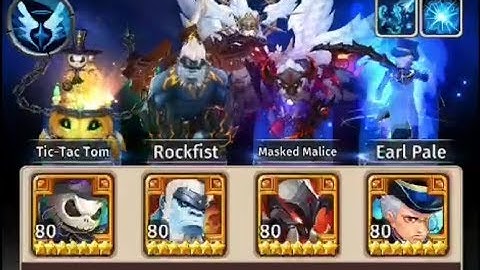 Hyper Heroes Guild Quest 7-7 2min Clear