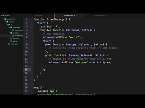 Video: Wat is de Link-functie in de AngularJS-richtlijn?