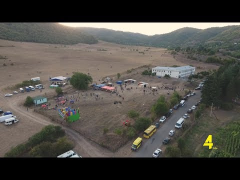 ფესტივალი ერთიანი კავკასია საზეიმოდ გაიხსნა 23.08.2019